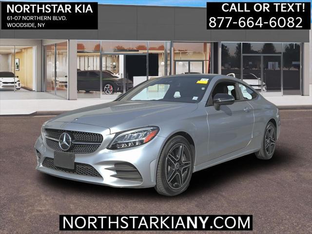 used 2023 Mercedes-Benz C-Class car, priced at $37,300