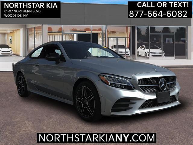 used 2023 Mercedes-Benz C-Class car, priced at $37,300