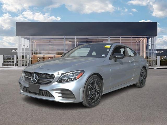 used 2023 Mercedes-Benz C-Class car, priced at $32,500