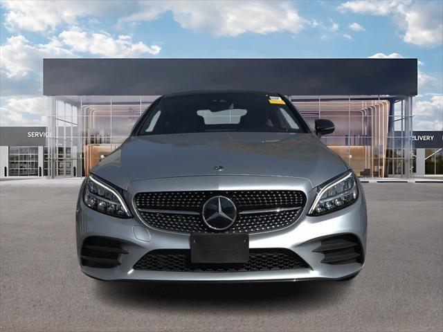 used 2023 Mercedes-Benz C-Class car, priced at $32,500