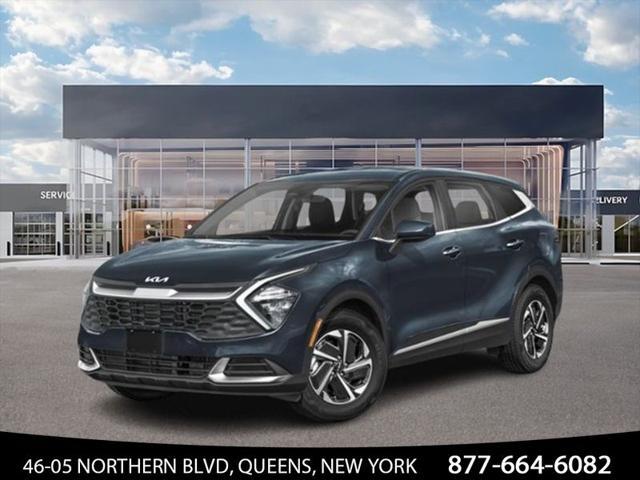 used 2023 Kia Sportage Hybrid car, priced at $26,495