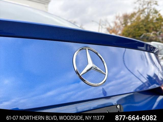 used 2023 Mercedes-Benz AMG C 43 car, priced at $44,500