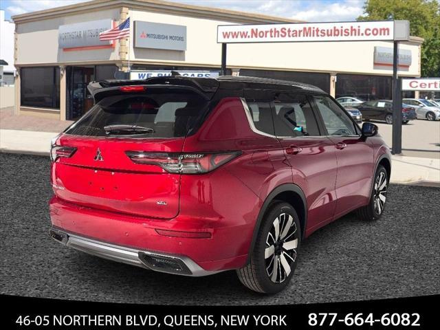 new 2025 Mitsubishi Outlander car, priced at $44,330
