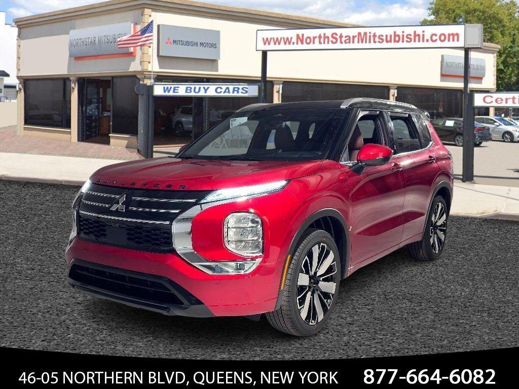 new 2025 Mitsubishi Outlander car, priced at $34,995