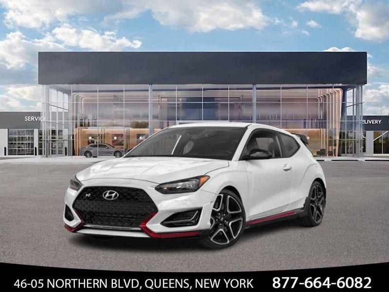 used 2021 Hyundai Veloster N car, priced at $18,995