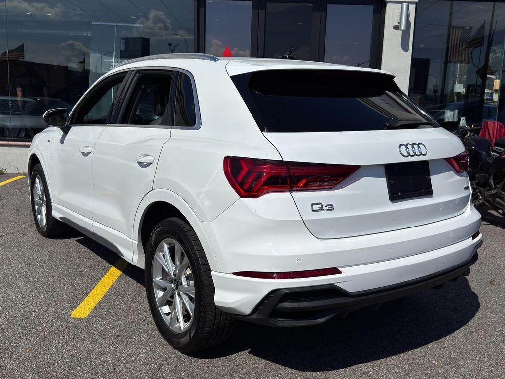 used 2023 Audi Q3 car, priced at $22,895