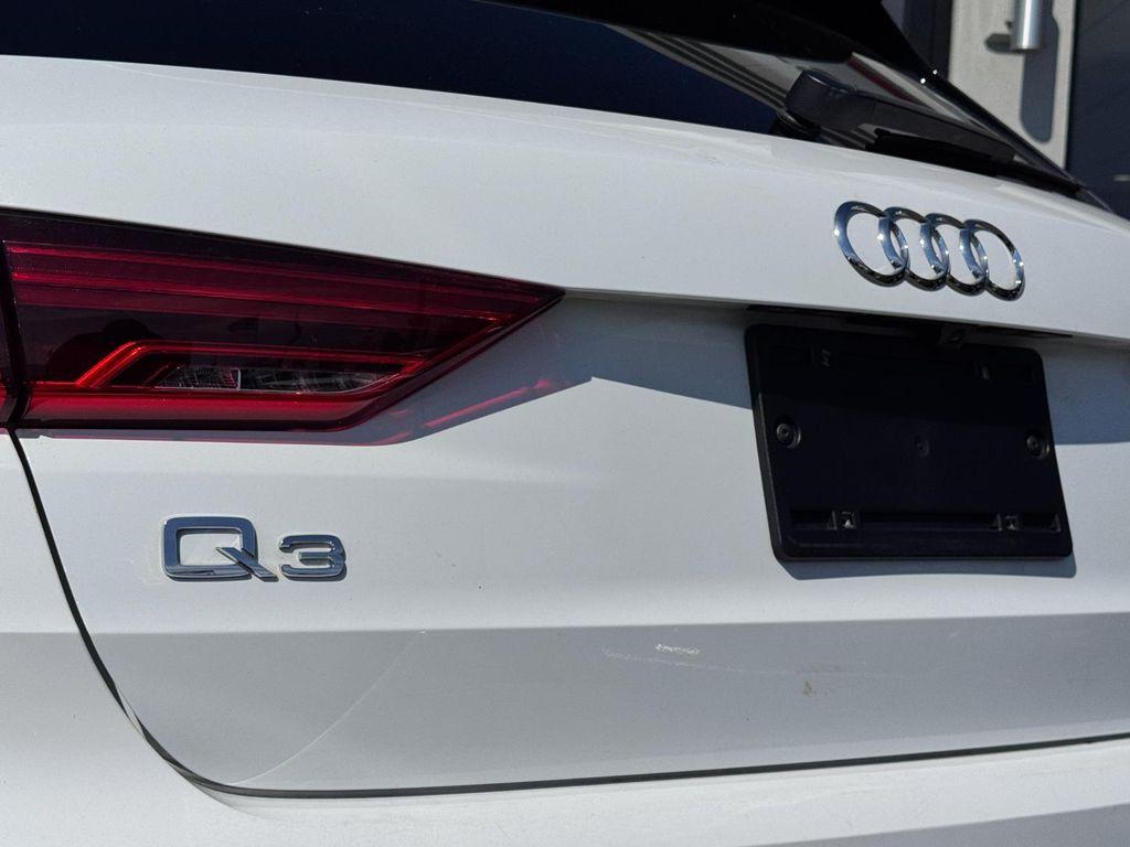 used 2023 Audi Q3 car, priced at $22,895