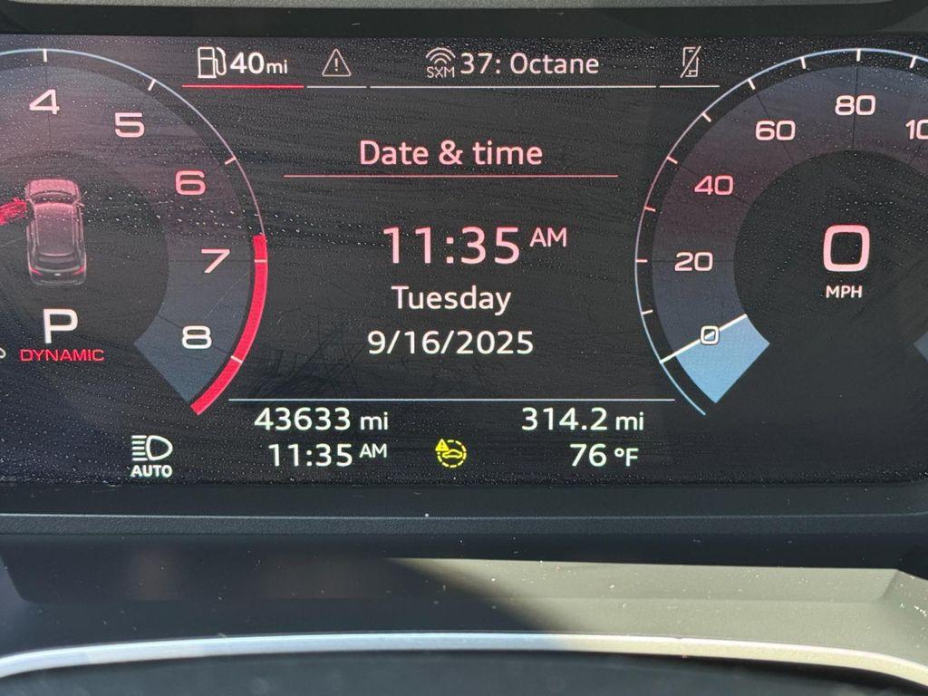 used 2023 Audi Q3 car, priced at $22,895