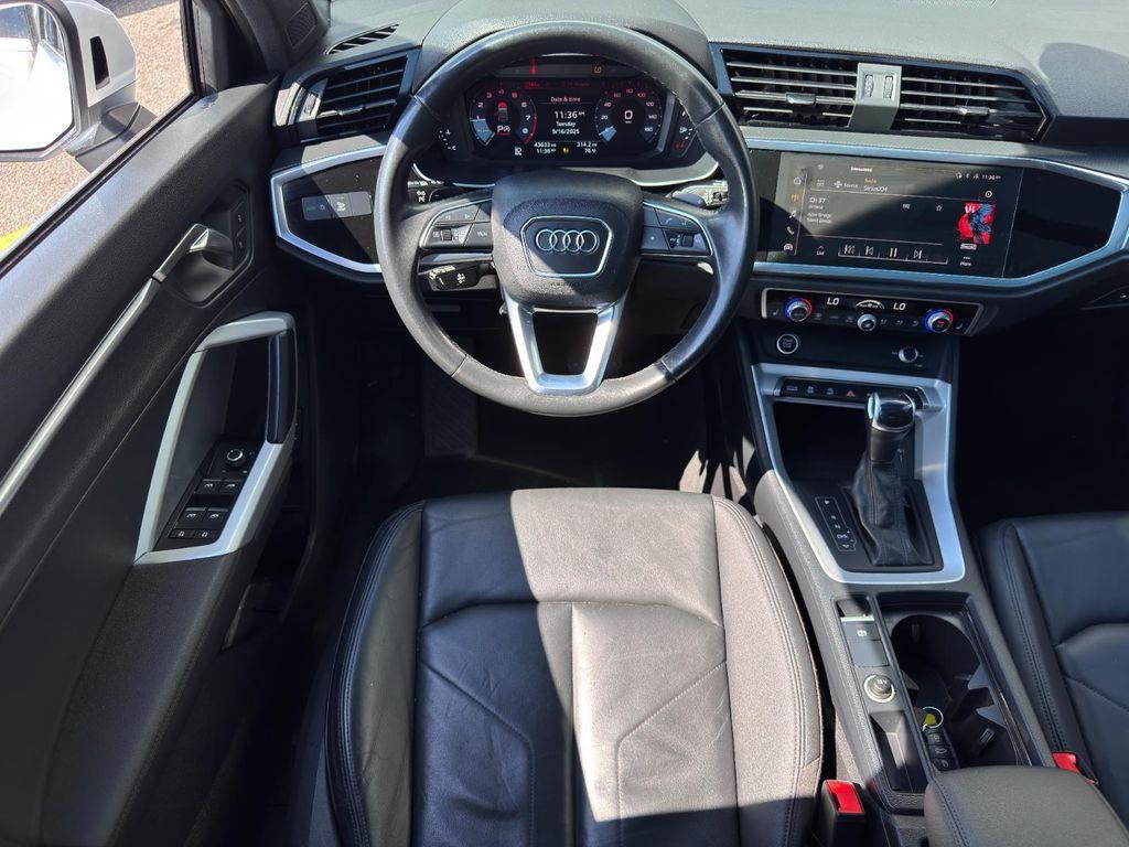used 2023 Audi Q3 car, priced at $22,895
