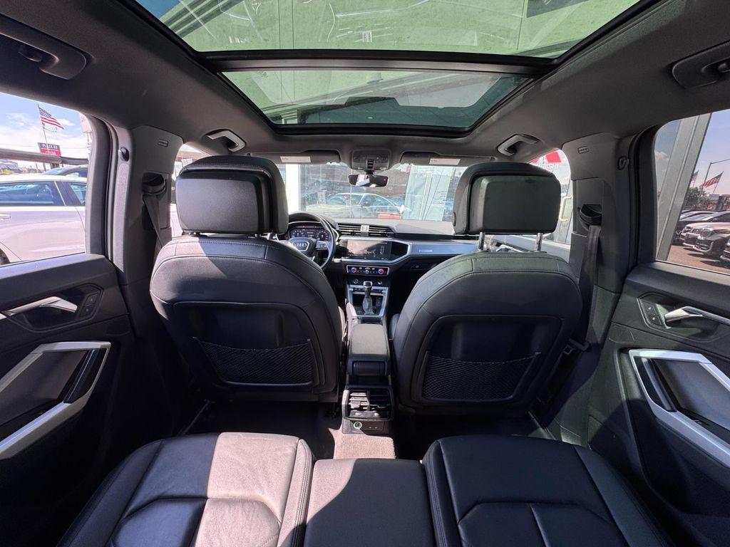 used 2023 Audi Q3 car, priced at $22,895