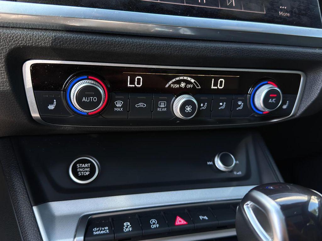 used 2023 Audi Q3 car, priced at $22,895