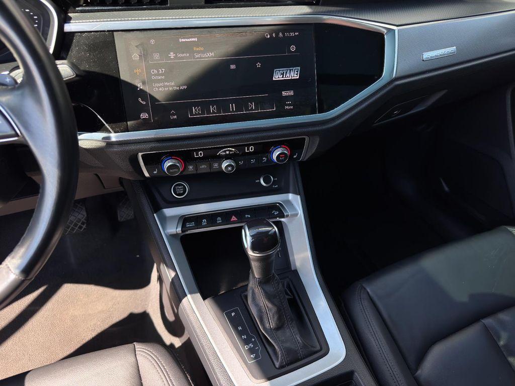used 2023 Audi Q3 car, priced at $22,895