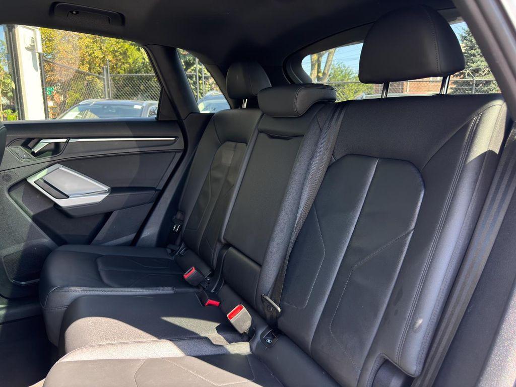 used 2023 Audi Q3 car, priced at $22,895