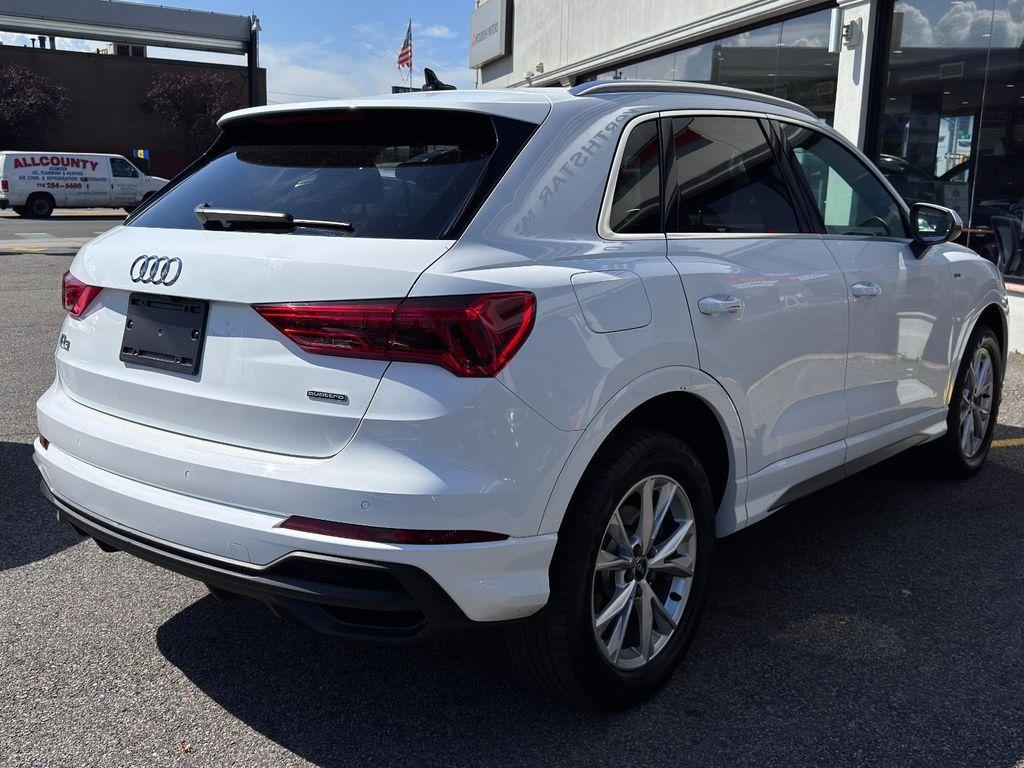 used 2023 Audi Q3 car, priced at $22,895