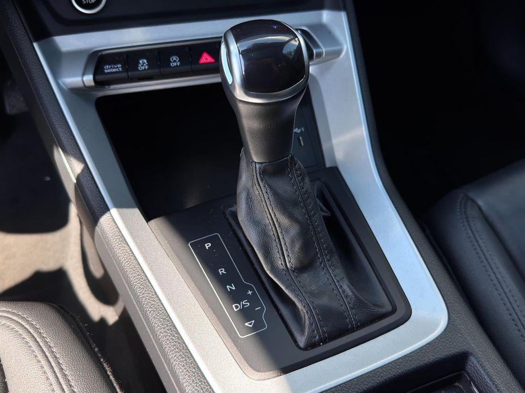 used 2023 Audi Q3 car, priced at $22,895