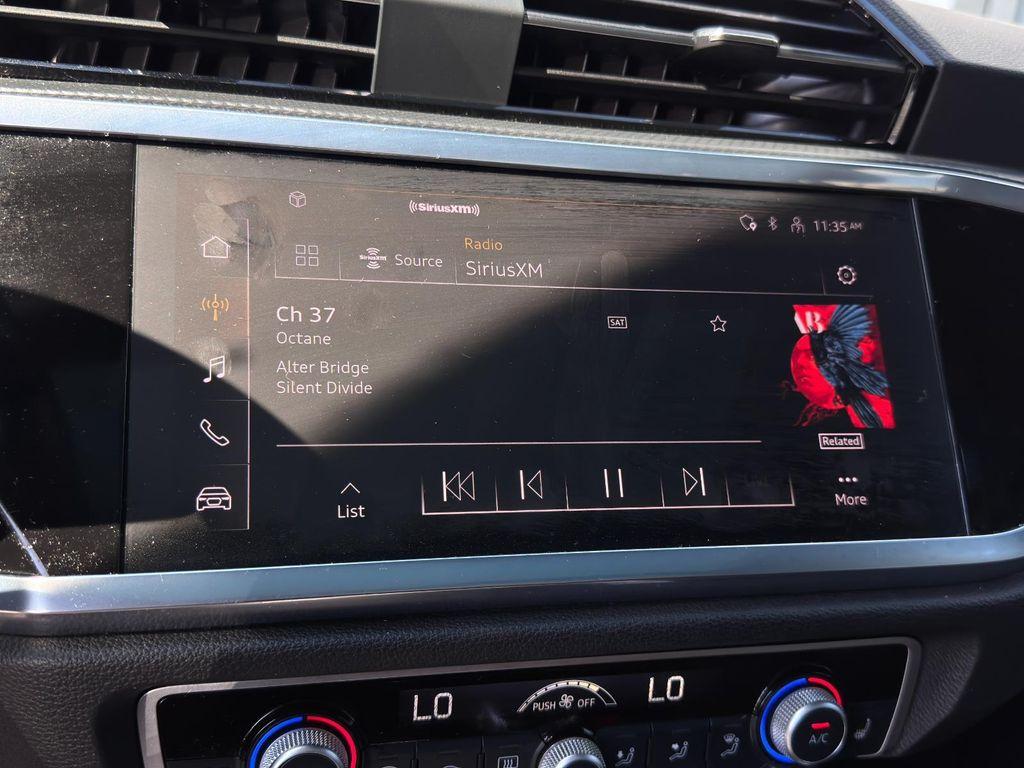 used 2023 Audi Q3 car, priced at $22,895