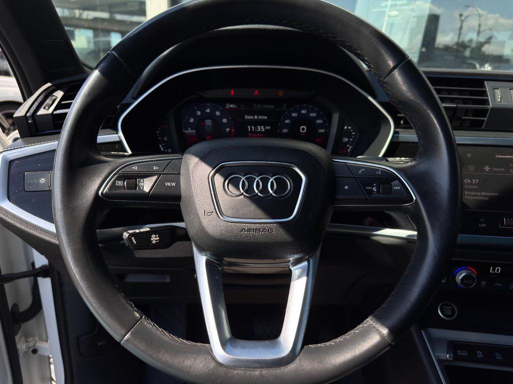 used 2023 Audi Q3 car, priced at $22,895
