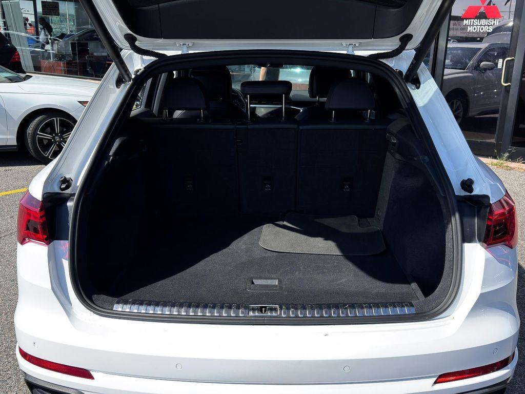 used 2023 Audi Q3 car, priced at $22,895