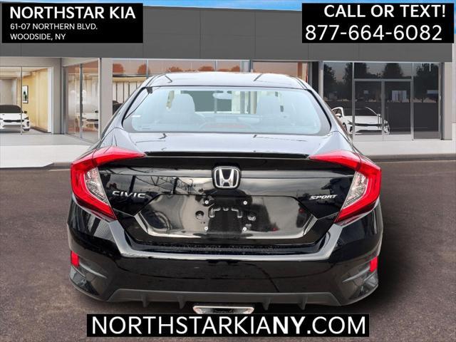 used 2019 Honda Civic car, priced at $18,500