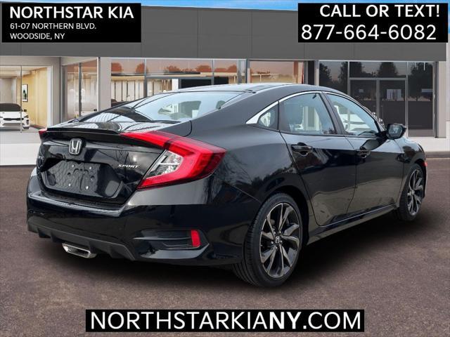 used 2019 Honda Civic car, priced at $18,500