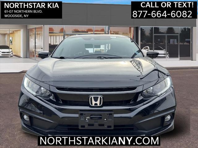 used 2019 Honda Civic car, priced at $18,500