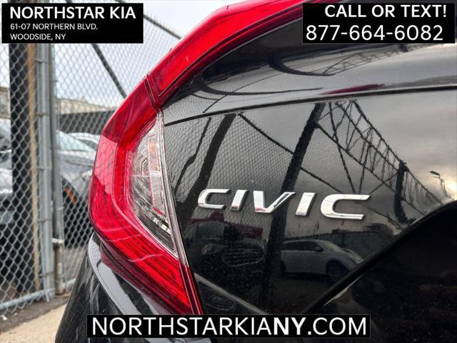 used 2019 Honda Civic car, priced at $18,500