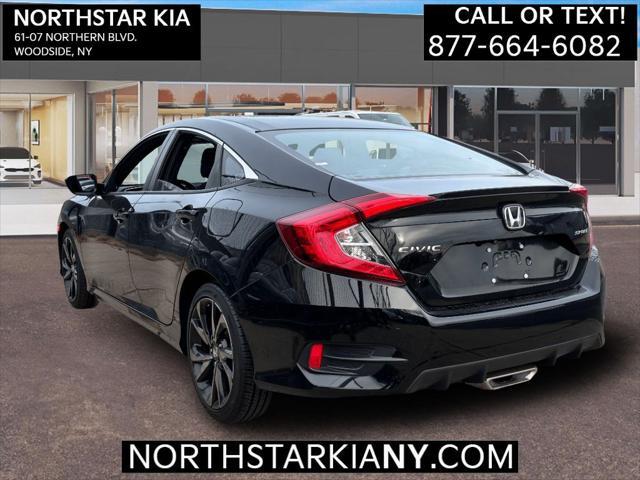 used 2019 Honda Civic car, priced at $18,500