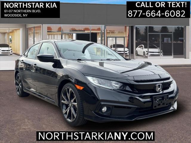 used 2019 Honda Civic car, priced at $18,500