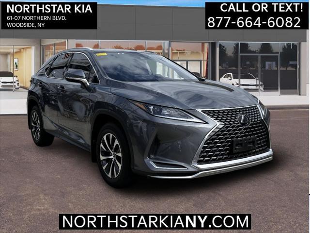 used 2021 Lexus RX 350 car, priced at $37,100