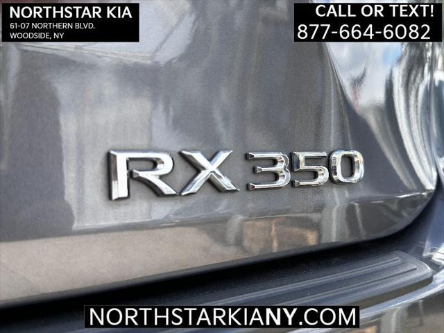 used 2021 Lexus RX 350 car, priced at $37,100