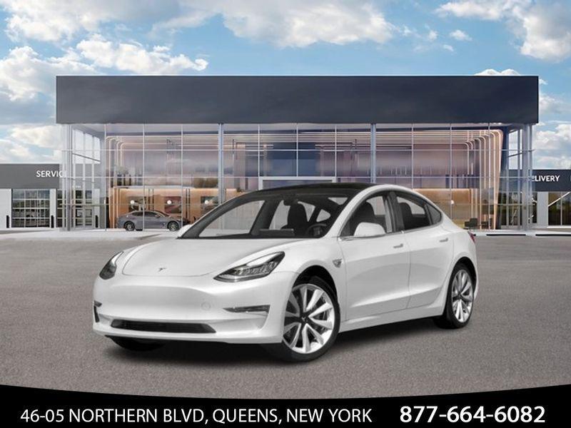 used 2019 Tesla Model 3 car, priced at $18,995