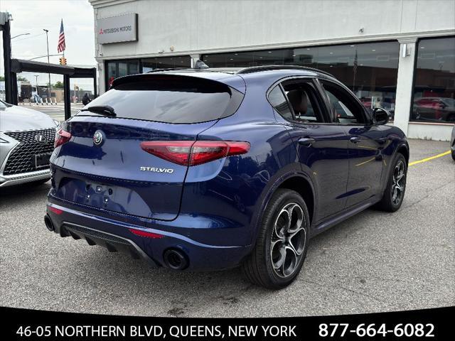 used 2021 Alfa Romeo Stelvio car, priced at $17,995