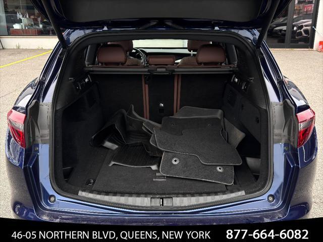used 2021 Alfa Romeo Stelvio car, priced at $17,995