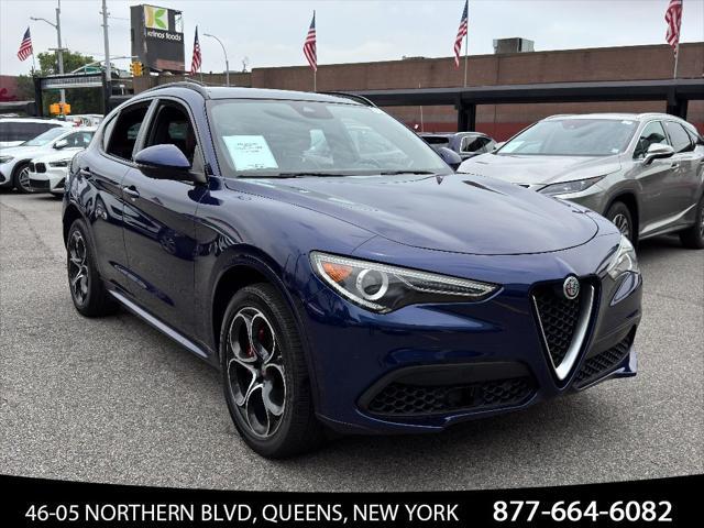 used 2021 Alfa Romeo Stelvio car, priced at $17,995