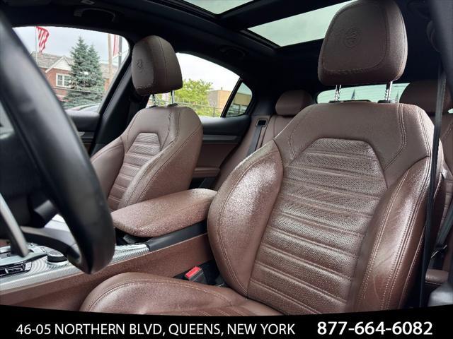 used 2021 Alfa Romeo Stelvio car, priced at $17,995