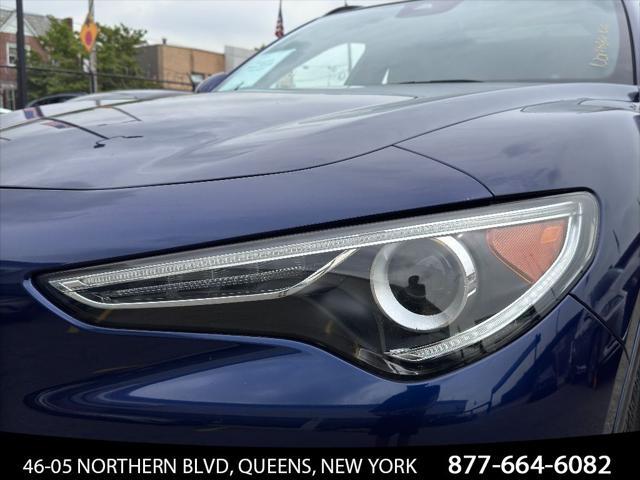 used 2021 Alfa Romeo Stelvio car, priced at $17,995