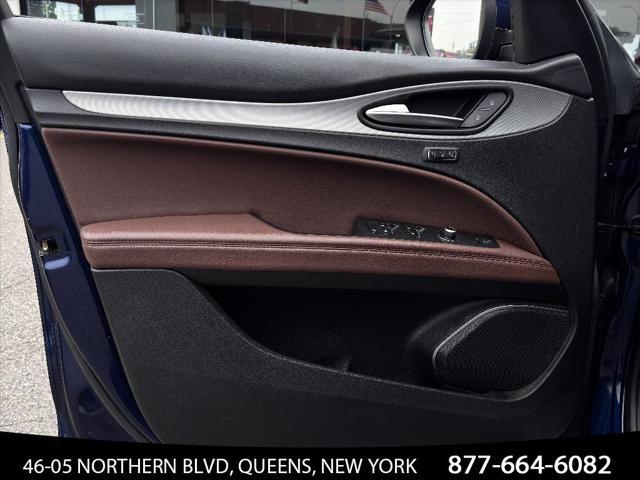 used 2021 Alfa Romeo Stelvio car, priced at $17,995