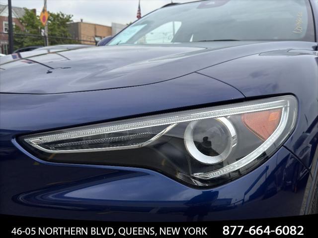 used 2021 Alfa Romeo Stelvio car, priced at $17,995