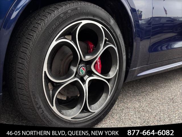 used 2021 Alfa Romeo Stelvio car, priced at $17,995