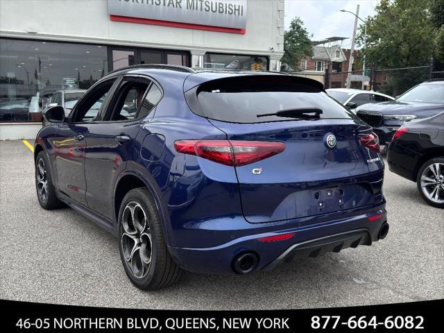 used 2021 Alfa Romeo Stelvio car, priced at $17,995
