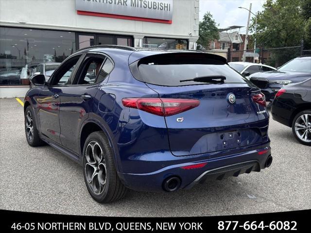 used 2021 Alfa Romeo Stelvio car, priced at $17,995