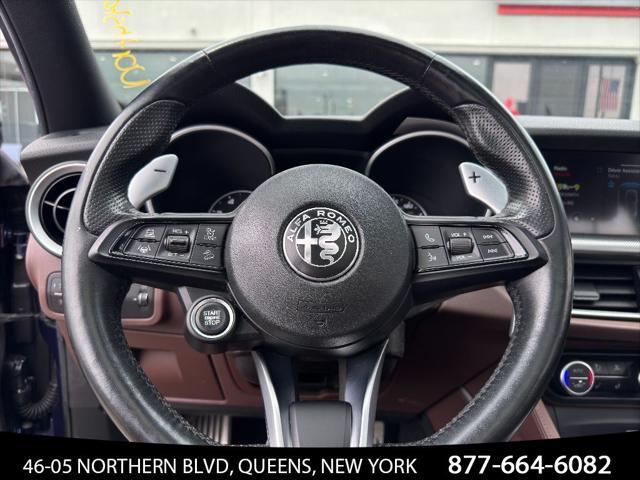 used 2021 Alfa Romeo Stelvio car, priced at $17,995