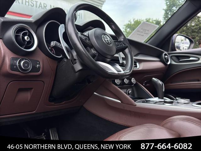 used 2021 Alfa Romeo Stelvio car, priced at $17,995