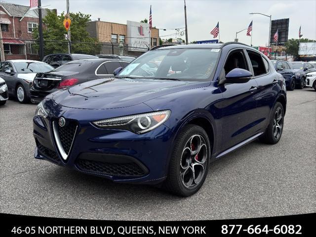 used 2021 Alfa Romeo Stelvio car, priced at $17,995