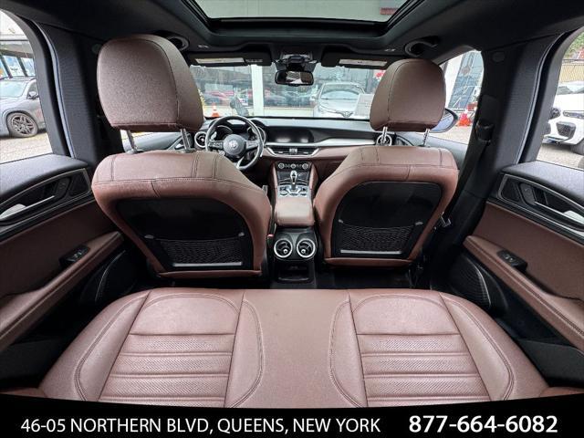 used 2021 Alfa Romeo Stelvio car, priced at $17,995
