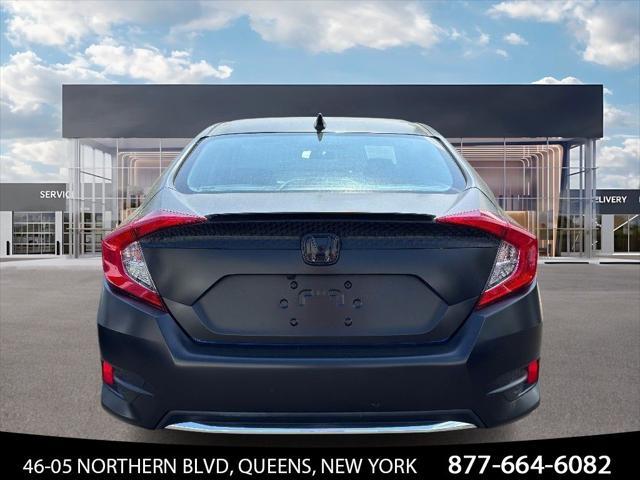 used 2021 Honda Civic car, priced at $19,500
