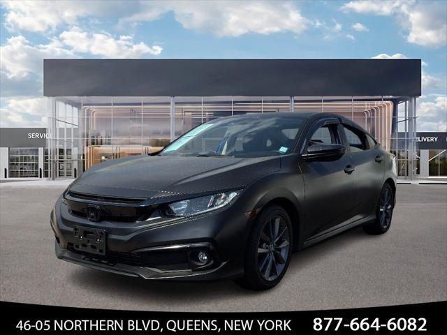 used 2021 Honda Civic car, priced at $19,500