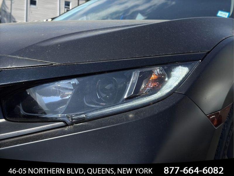 used 2021 Honda Civic car, priced at $19,500