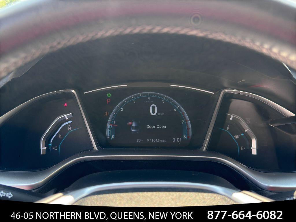 used 2021 Honda Civic car, priced at $19,500