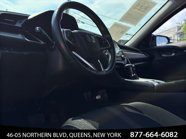 used 2021 Honda Civic car, priced at $19,500